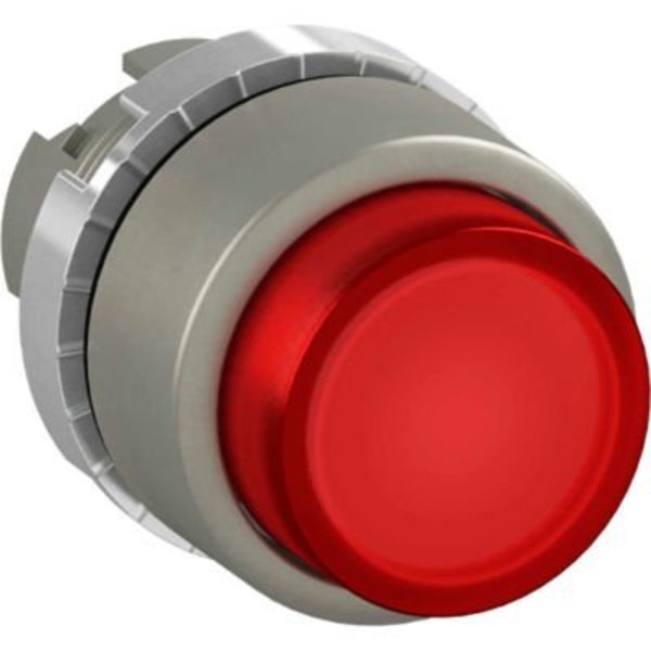 Springer Controls Co ABB Illuminated Push Button Operator, 22mm, Red, Extended Style P9M-PLRSD